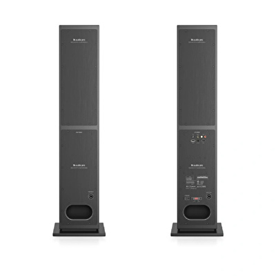 AUDIO PRO A48+SW-10 Siyah 2+1 Aktif Multiroom Akıllı Ev Hoparlörü Seti